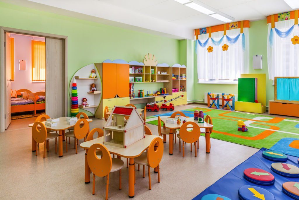 Kindergarten, game room
